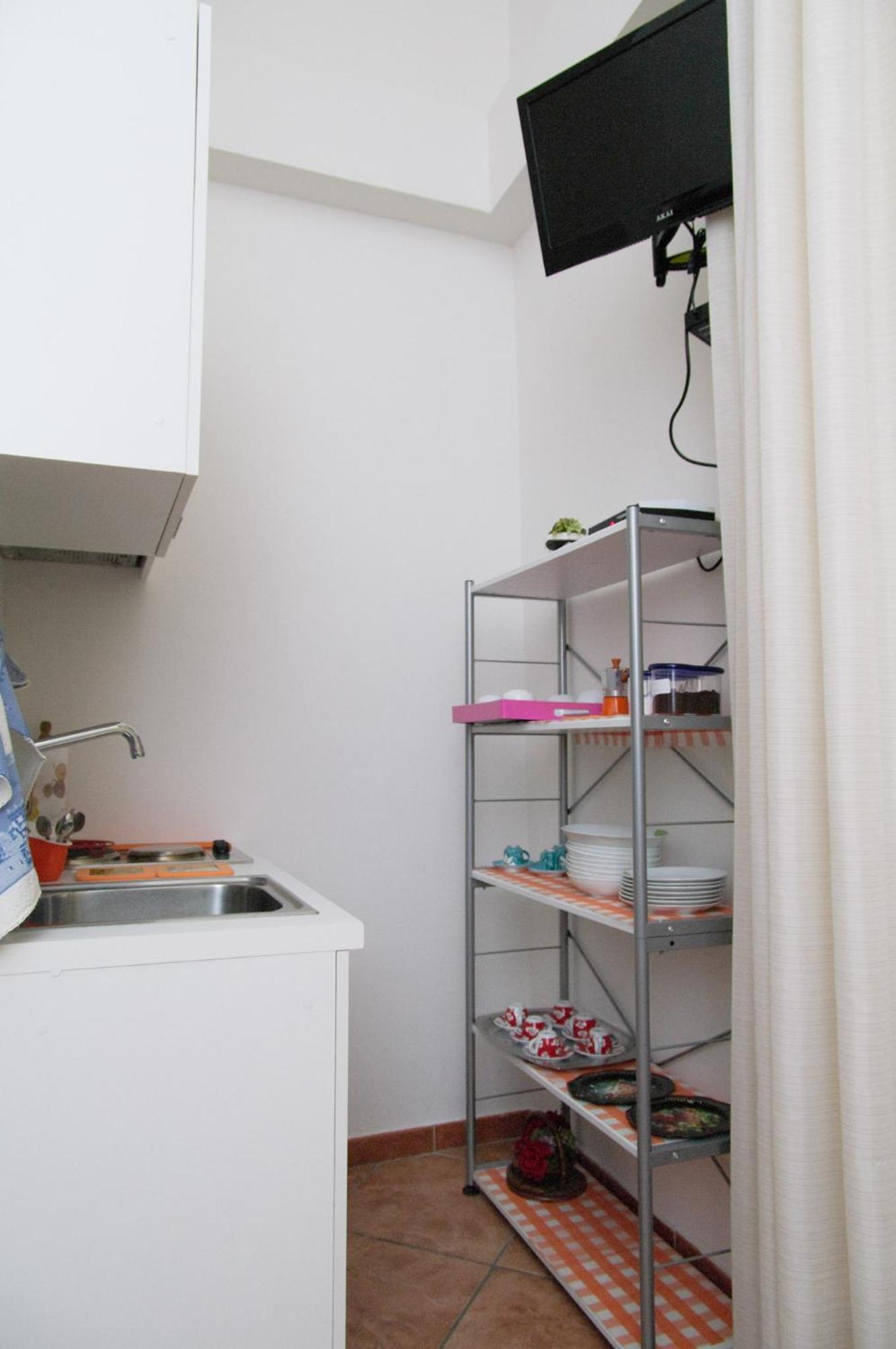 B&B Napoli Plebiscito Buitenkant foto