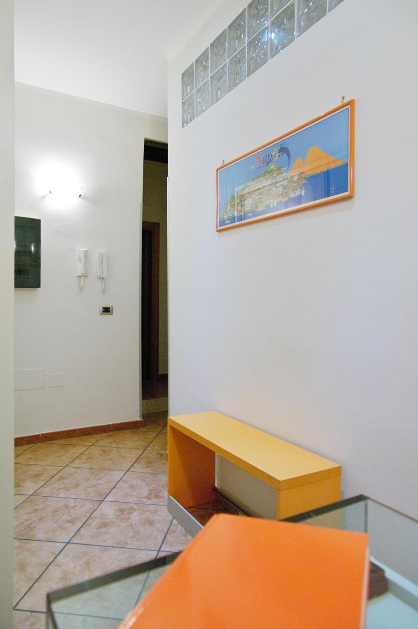 B&B Napoli Plebiscito Buitenkant foto