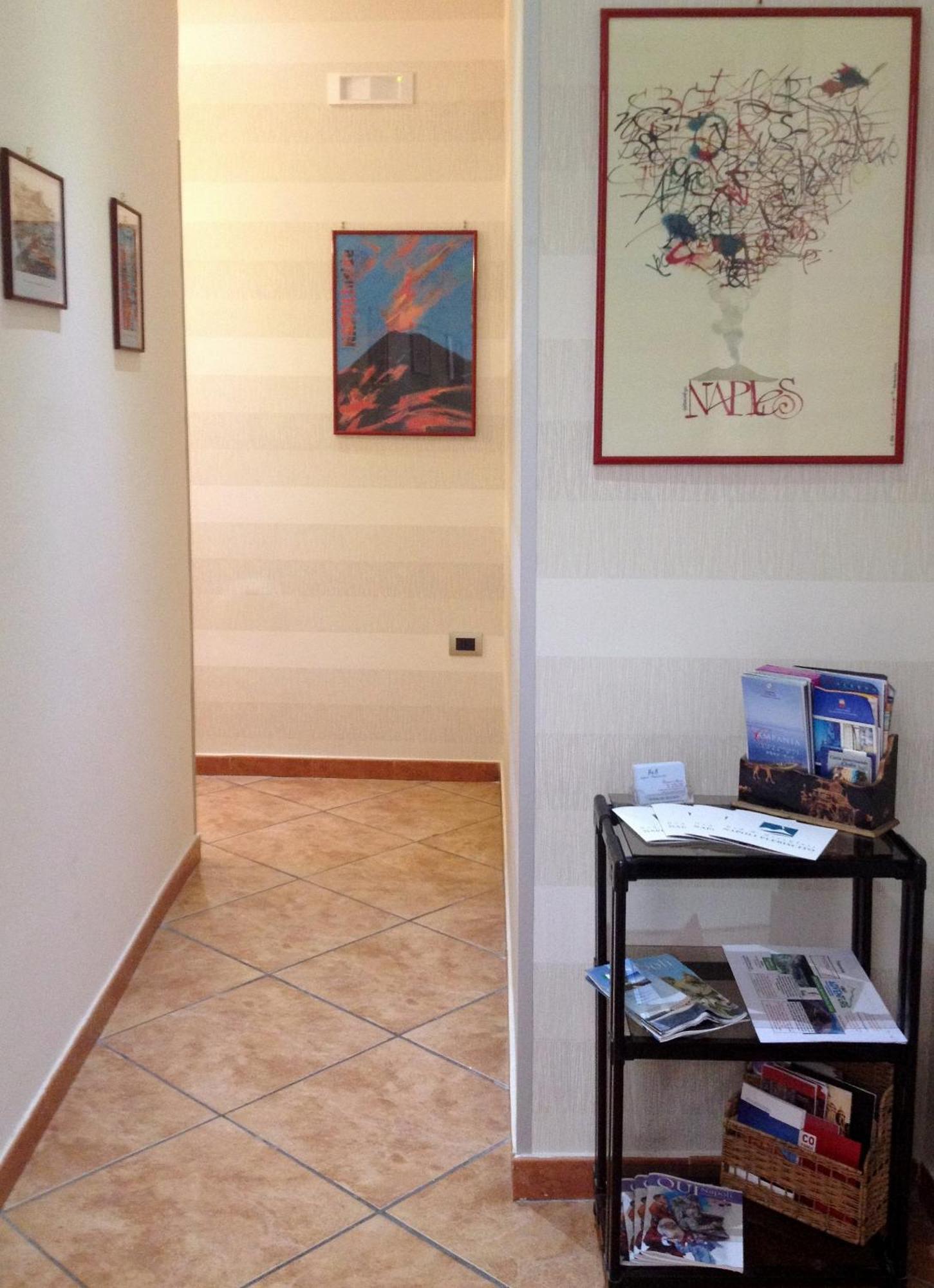 B&B Napoli Plebiscito Buitenkant foto