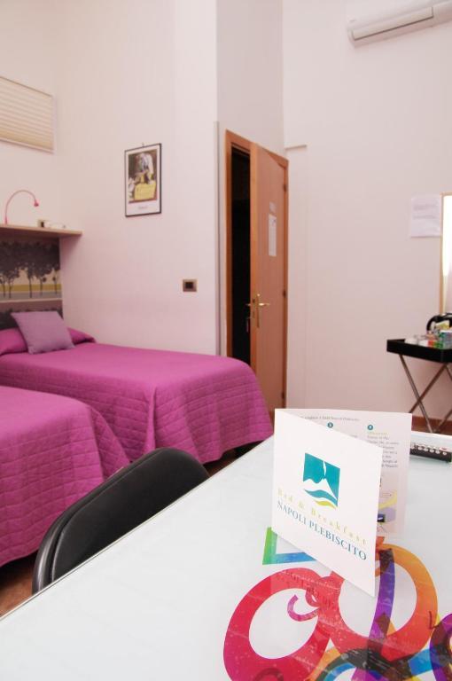 B&B Napoli Plebiscito Kamer foto