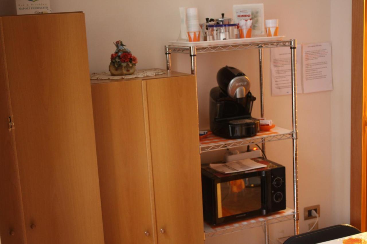 B&B Napoli Plebiscito Buitenkant foto
